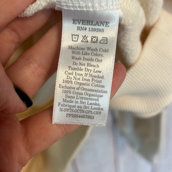 NWT Everlane 100 Percent Human Sweatshirt - Picture 6 of 7
